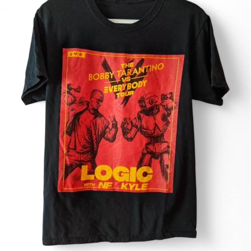 Logic | Tour Concert Graphic T-Shirt